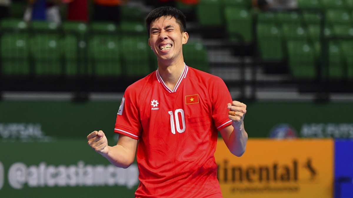 Trực tiếp bóng đá Việt Nam vs Kyrgyzstan vòng loại Futsal World Cup 2024