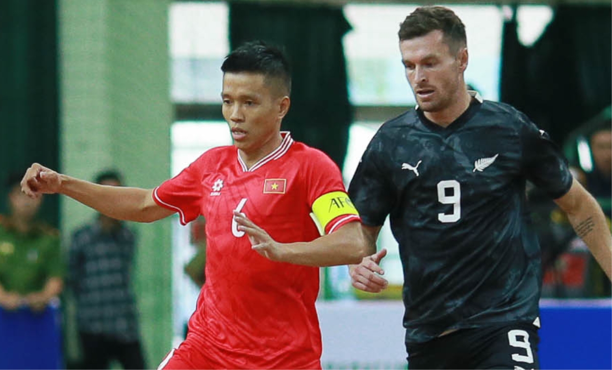 Trực tiếp bóng đá Việt Nam vs Myanmar Futsal Asian Cup 2024