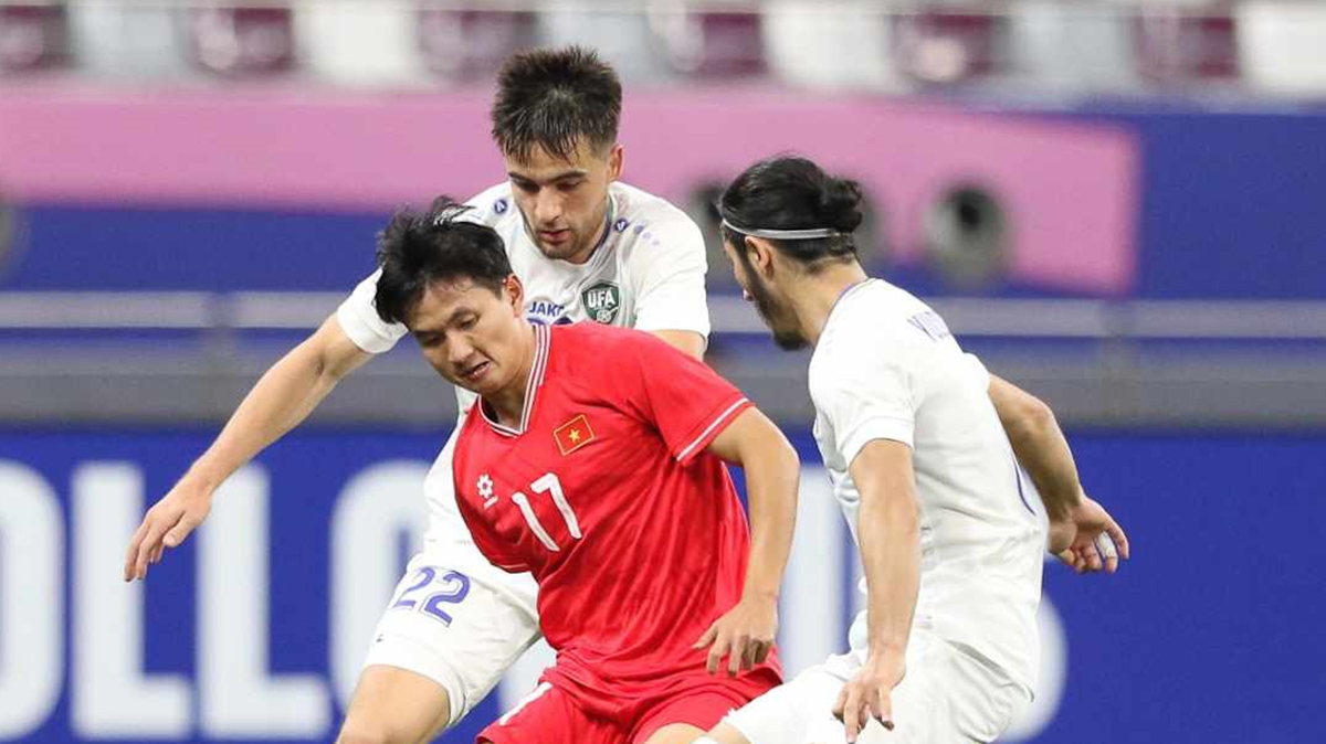 U23 Việt Nam thua toàn diện trước U23 Uzbekistan