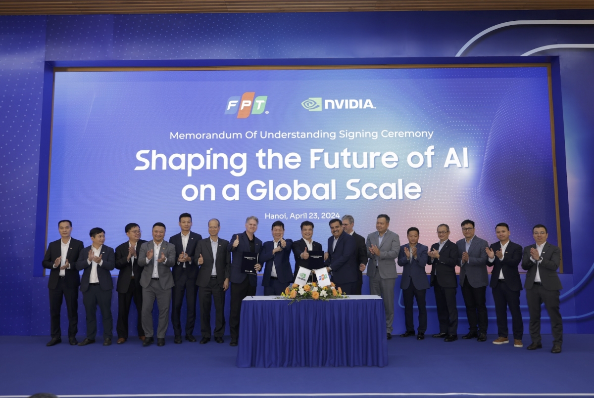 FPT bắt tay Nvidia đầu tư 200 triệu USD xây nhà máy AI