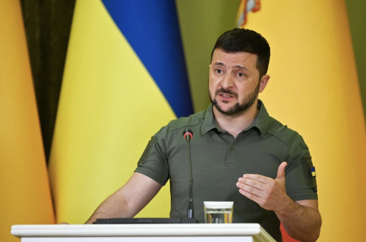 Ukraine ban hành luật huy động quân sự