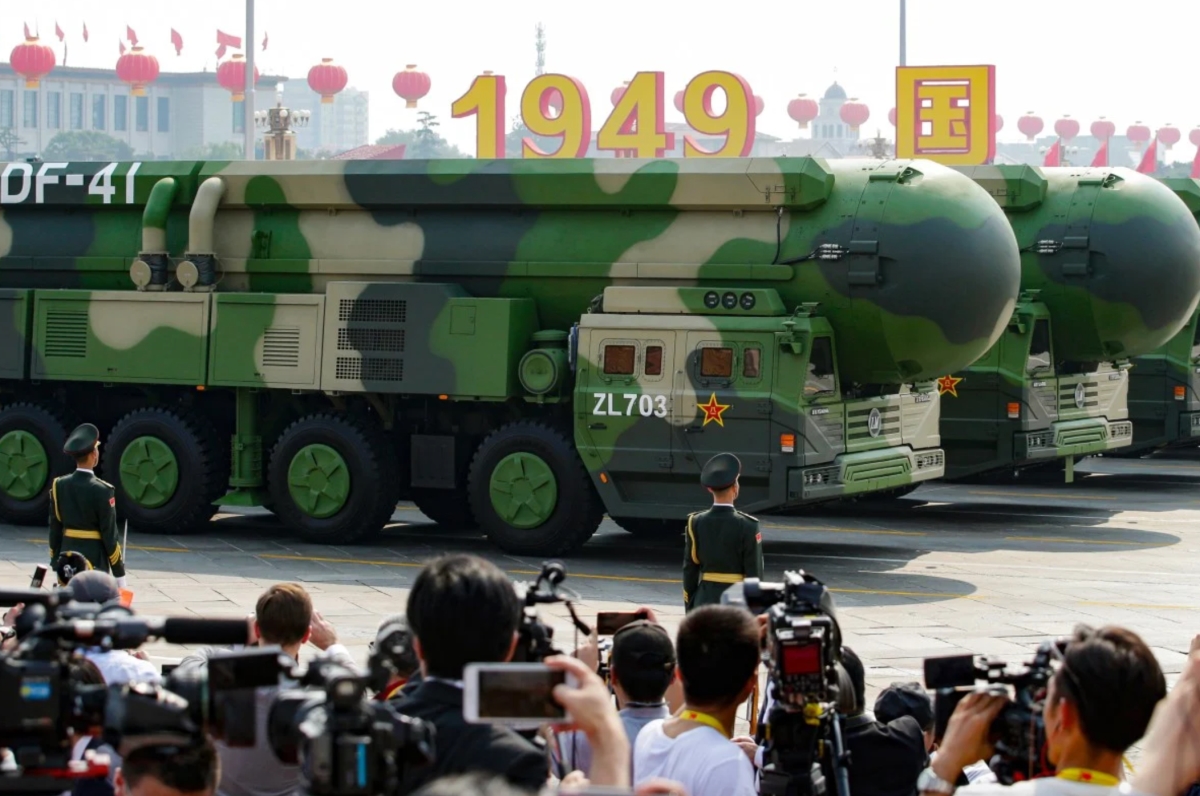 Vì sao Trung Quốc đẩy nhanh tốc độ phát triển đầu đạn hạt nhân?