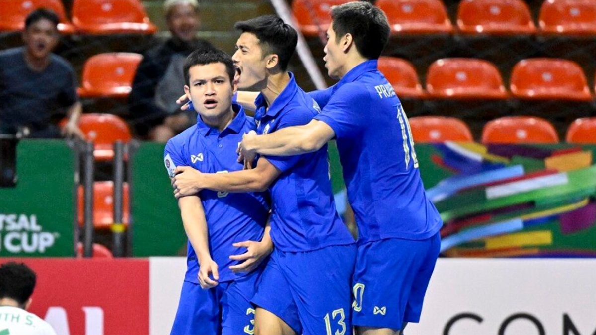 Thắng kịch tính Iraq, Thái Lan dự Futsal World Cup 2024