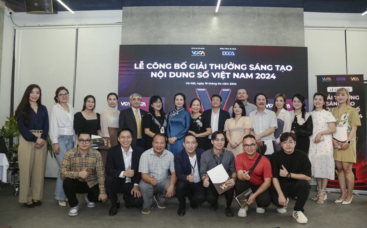 Nhiều điểm mới ở Giải thưởng Sáng tạo nội dung số Việt Nam 2024