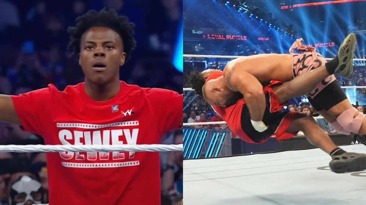 300 triệu người xem YouTuber fan cứng Ronaldo bị đô vật ném rớt võ đài