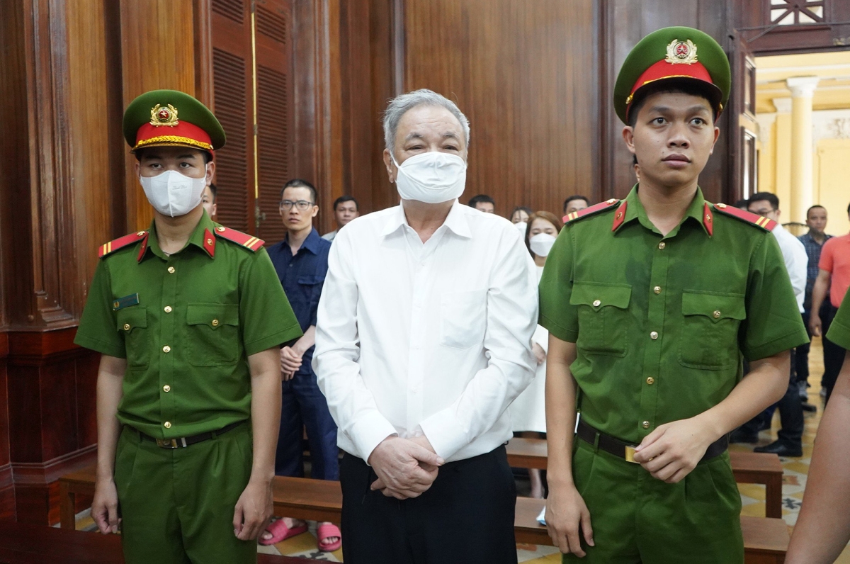 Ông Trần Quí Thanh lĩnh án 8 năm tù
