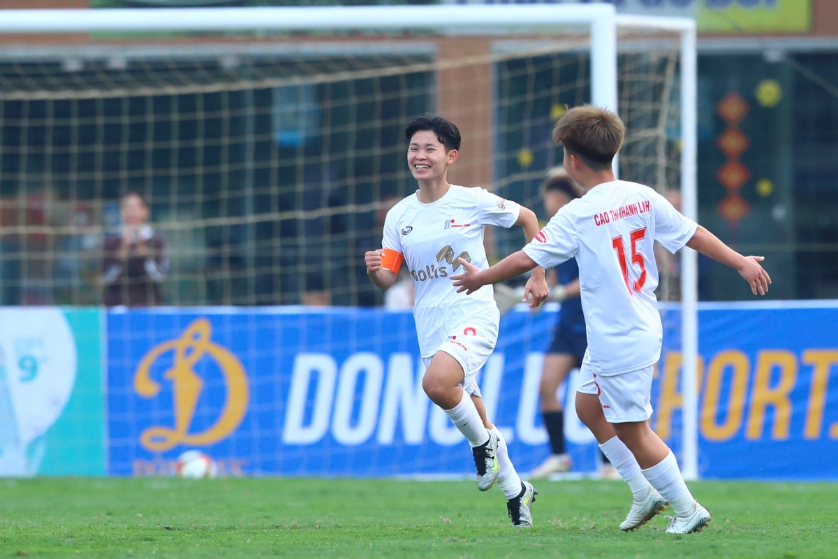 Phong Phú Hà Nam thắng trận ra quân giải U19 nữ Quốc gia 2025