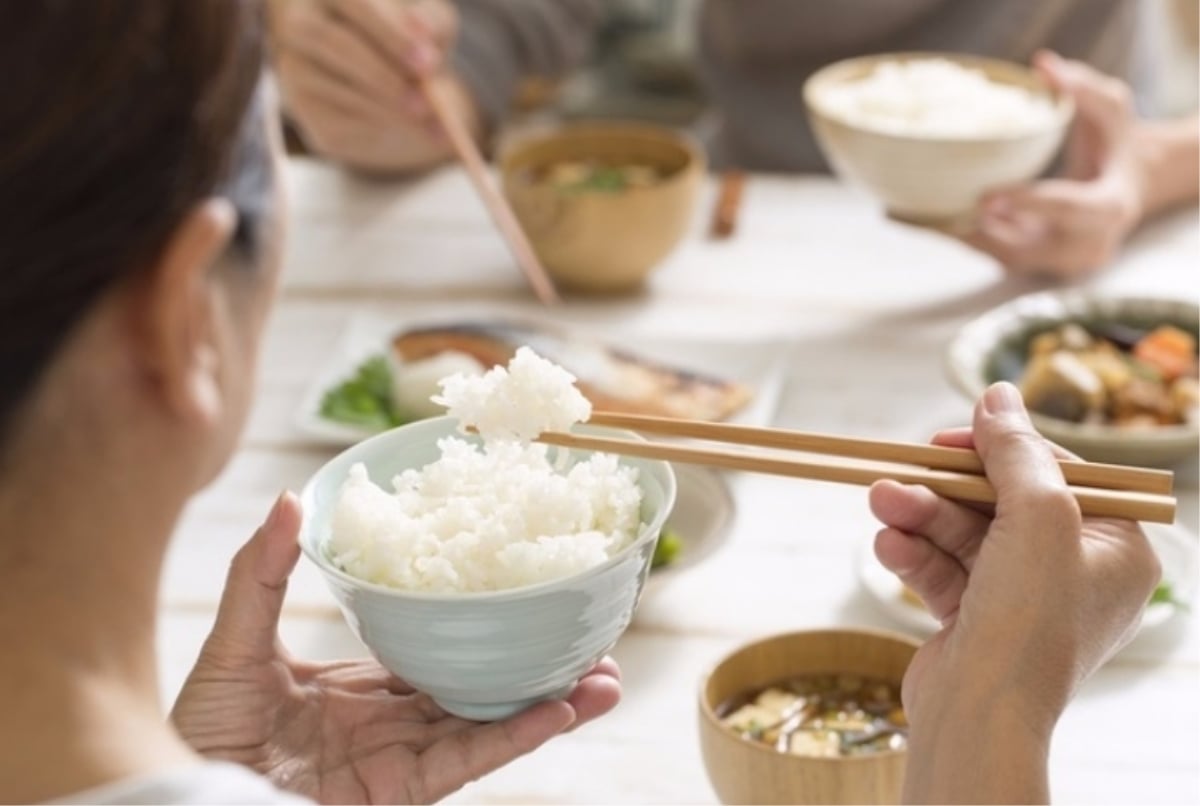 Ăn cơm trắng có hại cho sức khỏe?