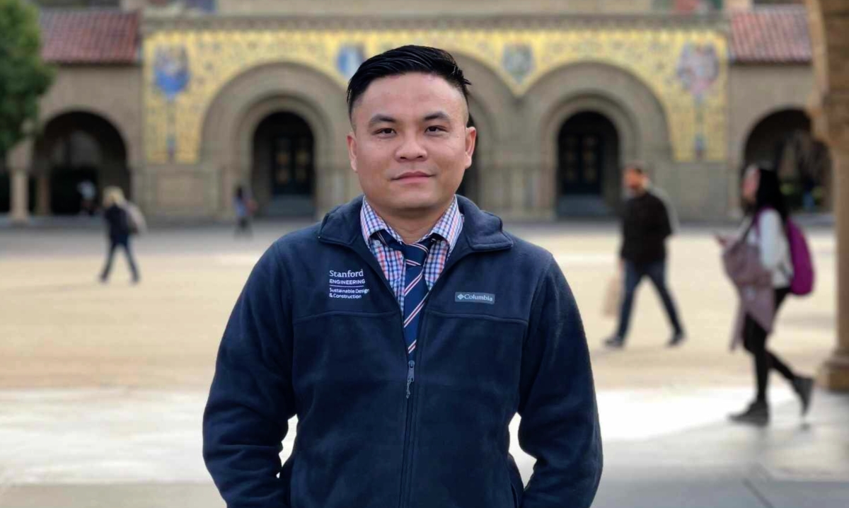 Nhận bằng thạc sĩ xuất sắc, 9X Việt kể về những giờ học căng thẳng ở ĐH Stanford