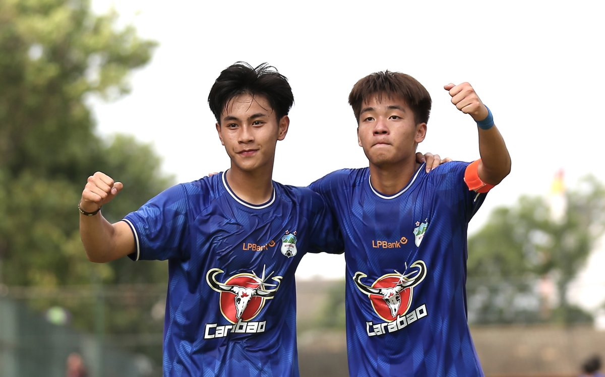 Giải U19 Quốc gia 2024: HAGL, Hà Nội giành chiến thắng