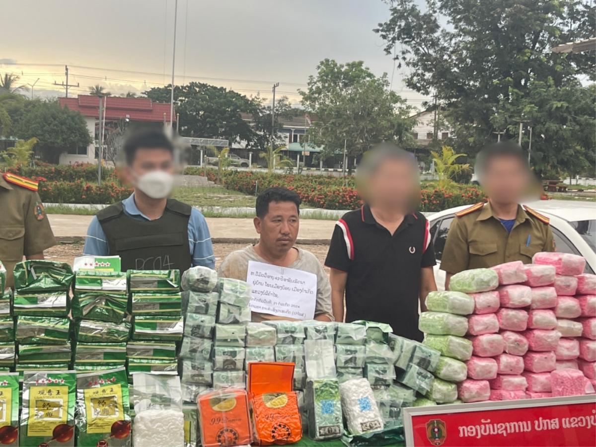Bắt kẻ vận chuyển 209 kg ma túy từ Lào vào Việt Nam