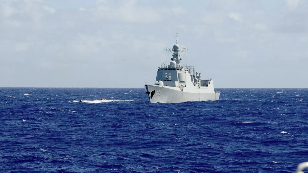 11 tàu chiến Trung Quốc hiện diện gần Đài Loan