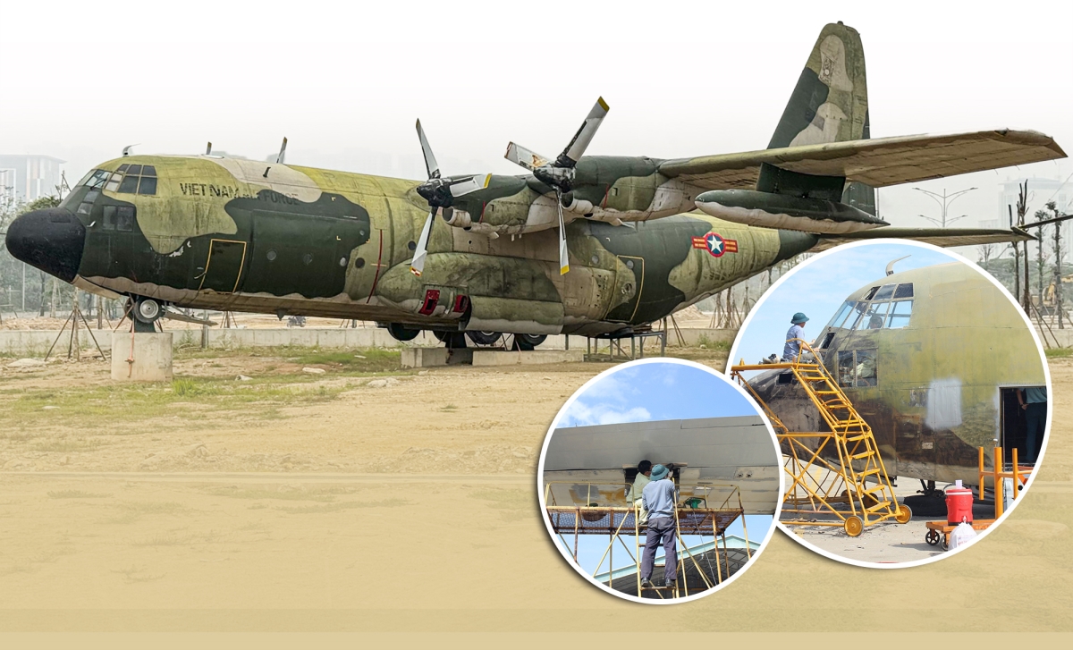 13 năm ấp ủ và hành trình đưa 'ngựa thồ' C-130 về Hà Nội