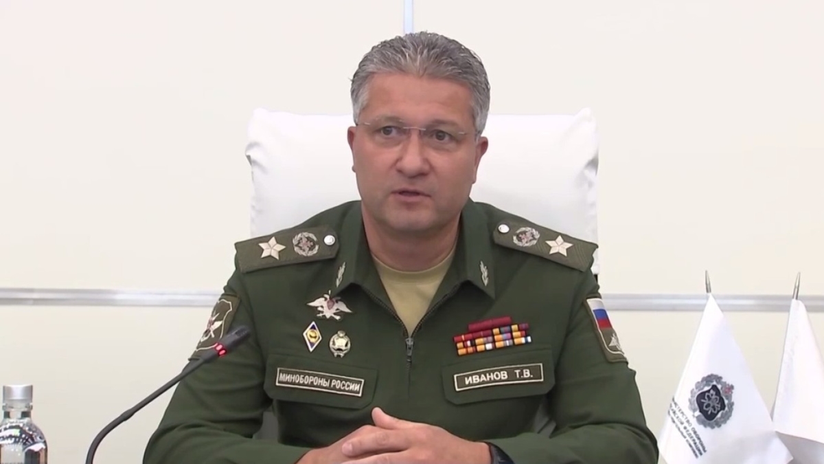 Thứ trưởng Quốc phòng Nga bị tạm giam 2 tháng