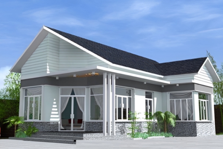 Tham khảo những mẫu nhà cấp 4 gác lửng dưới 500 triệu đẹp mắt