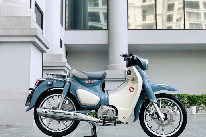 Honda tung ra màu mới cho 4 mẫu xe Honda Cub 50cc 2022