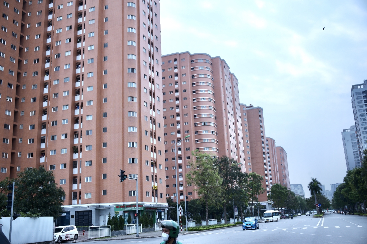 Nhiều dự án chung cư Hà Nội tăng 20% giá trong 2 tháng đầu năm