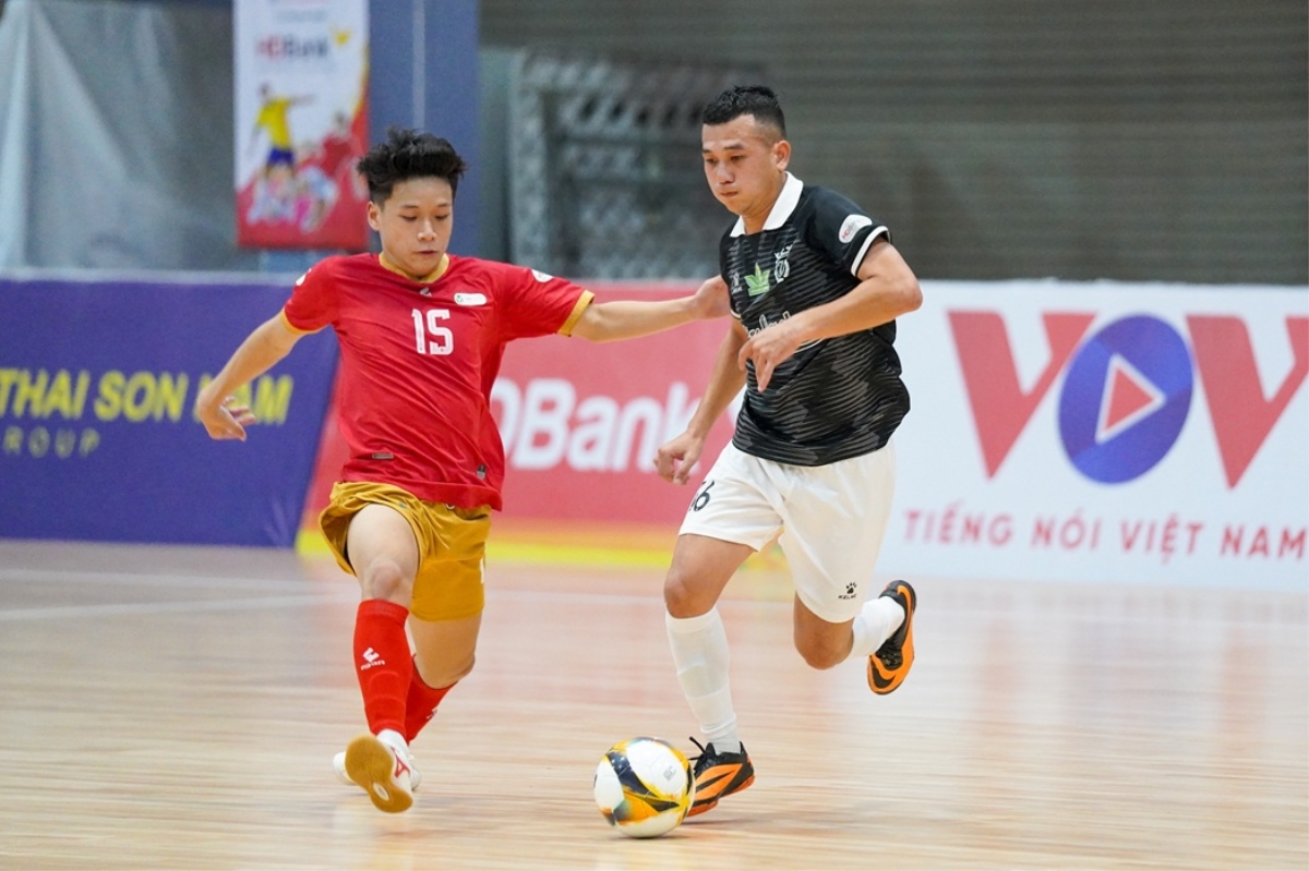 Futsal HDBank VĐQG 2025: Sahako bị cầm hòa