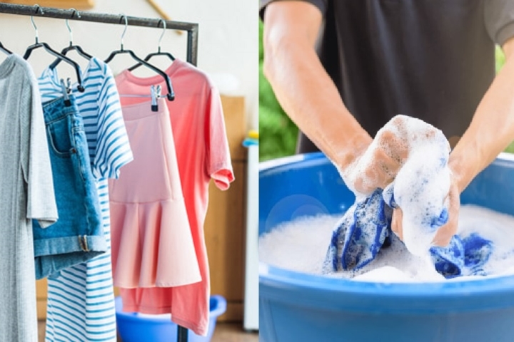 Tại sao nên giặt quần áo mới mua trước khi mặc?