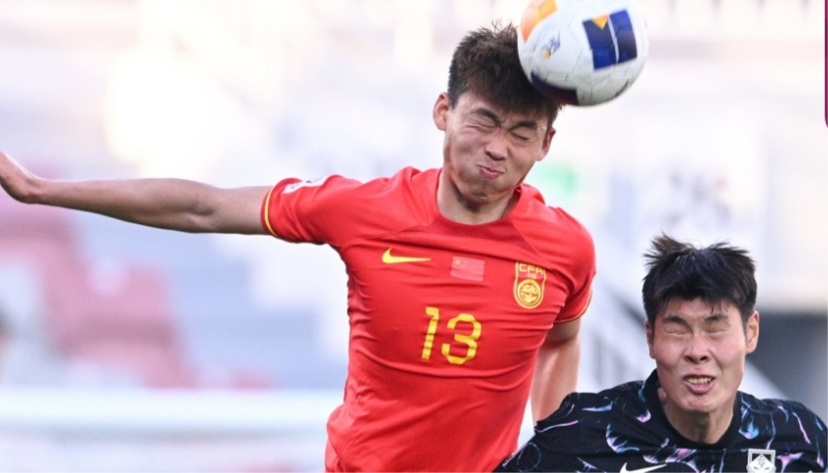 U23 Trung Quốc thua 2 trận liên tiếp, không ghi nổi bàn thắng