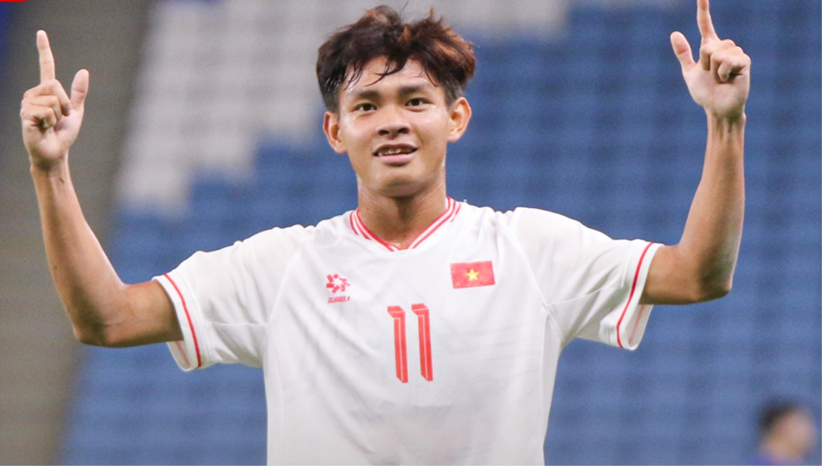 Bùi Vĩ Hào dẫn đầu danh sách ghi bàn tại U23 châu Á 2024