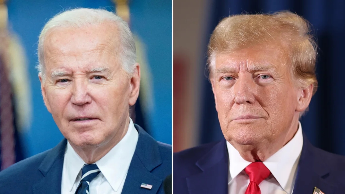Tổng thống Biden sẵn sàng tranh luận với ông Trump trước bầu cử