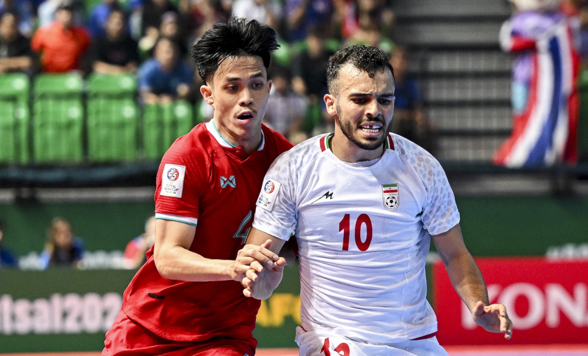 Đánh bại Thái Lan, đội tuyển Iran vô địch giải futsal châu Á 2024
