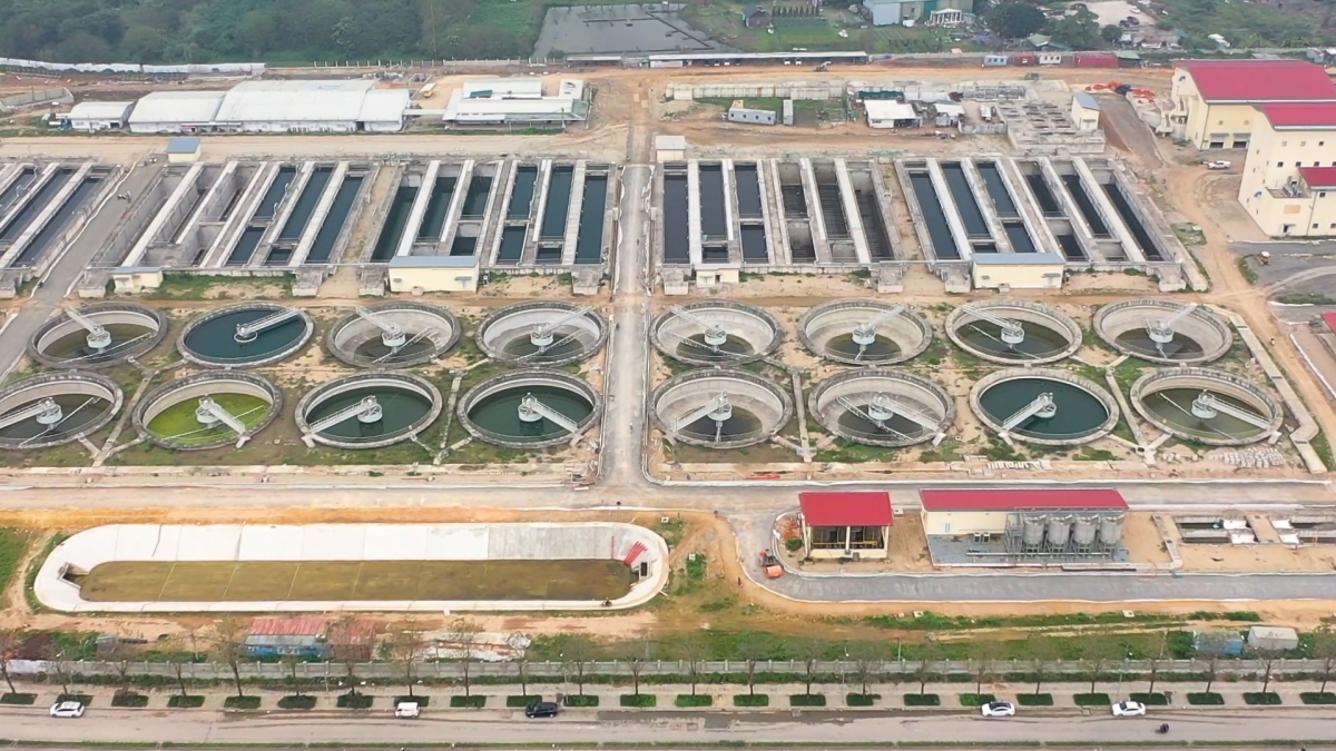 Hệ thống cống ngầm mới thu gom, xử lý nước thải sông Tô Lịch thế nào?
