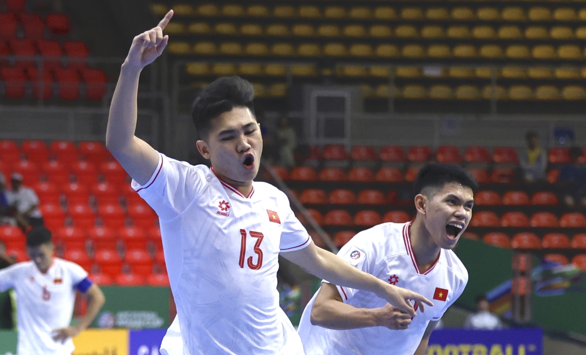 Trực tiếp bóng đá Việt Nam vs Uzbekistan tứ kết Futsal châu Á 2024