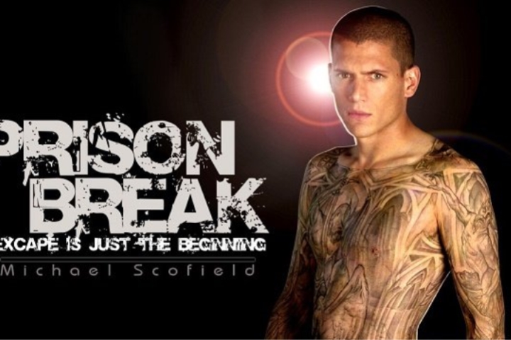 Prison Break's Michael Scofield Is Back and His Tattoos Might Be Too! |  Prison break, Michael scofield, Prison