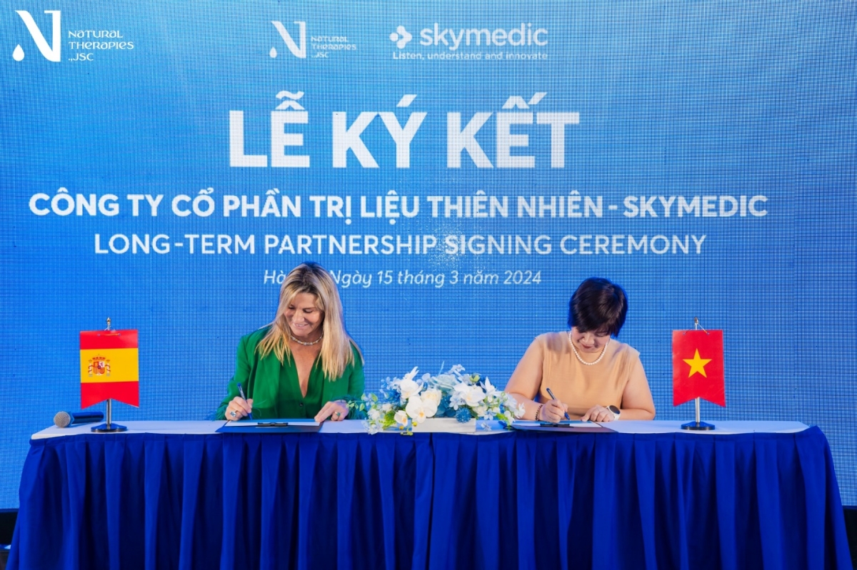 Chính thức ra mắt thương hiệu y học thẩm mỹ Skymedic tại Việt Nam