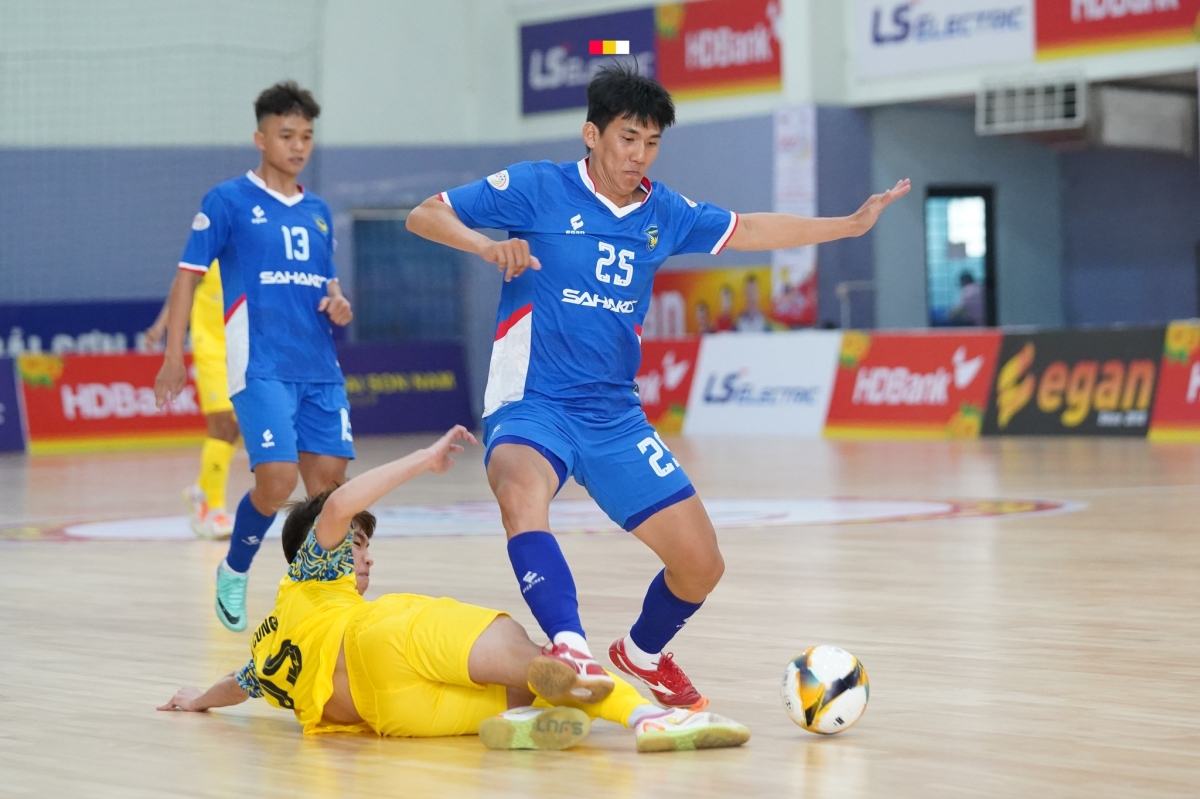 Trực tiếp Futsal HDBank VĐQG 2025: Sahako vs Trẻ TP.HCM