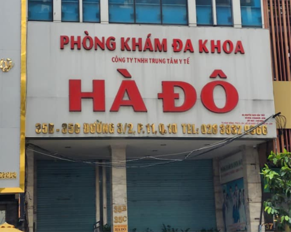 TP.HCM: Trung tâm y tế Hà Đô bị tước giấy phép hoạt động, phạt 144 triệu đồng
