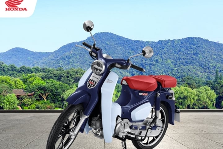 Bảng giá xe Super Cub C125 mới nhất tháng 8/2023