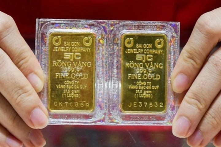 Vàng miếng SJC