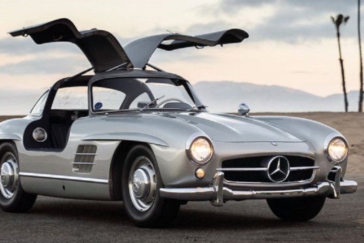 Top 5 mẫu xe Mercedes-Benz sang trọng nhất trong lịch sử