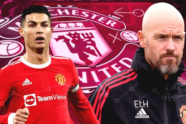 Nguy cơ bị Man Utd sa thải, HLV Erik Ten Hag tuyên bố khó tin sau khi bị Ronaldo 'bóc trần sự thật'