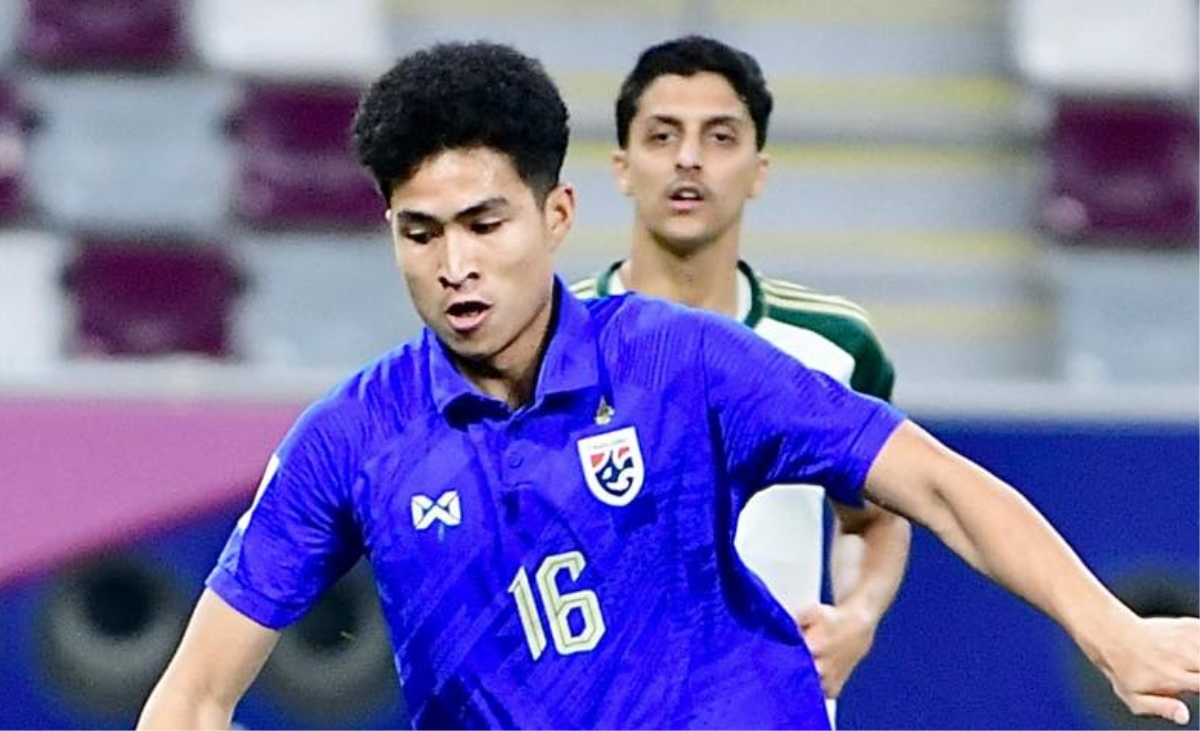 U23 Thái Lan thua đậm U23 Ả Rập Xê Út