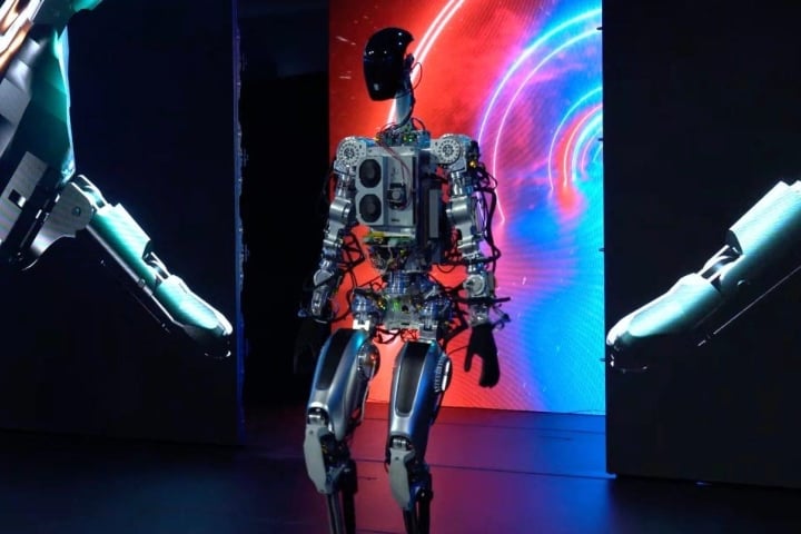Robot hình người của Tesla