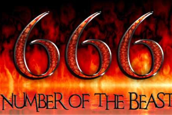 Số 666 là biểu tượng của điều gì trong văn hóa phương Tây? 
