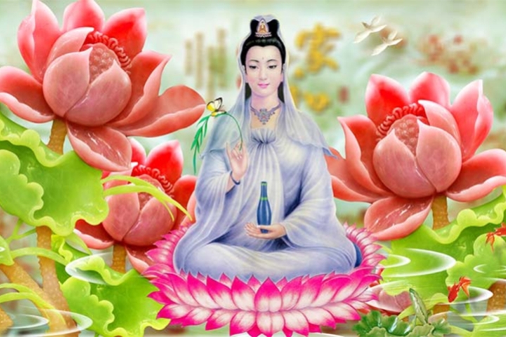 Quán Thế Âm Bồ tát là ai?