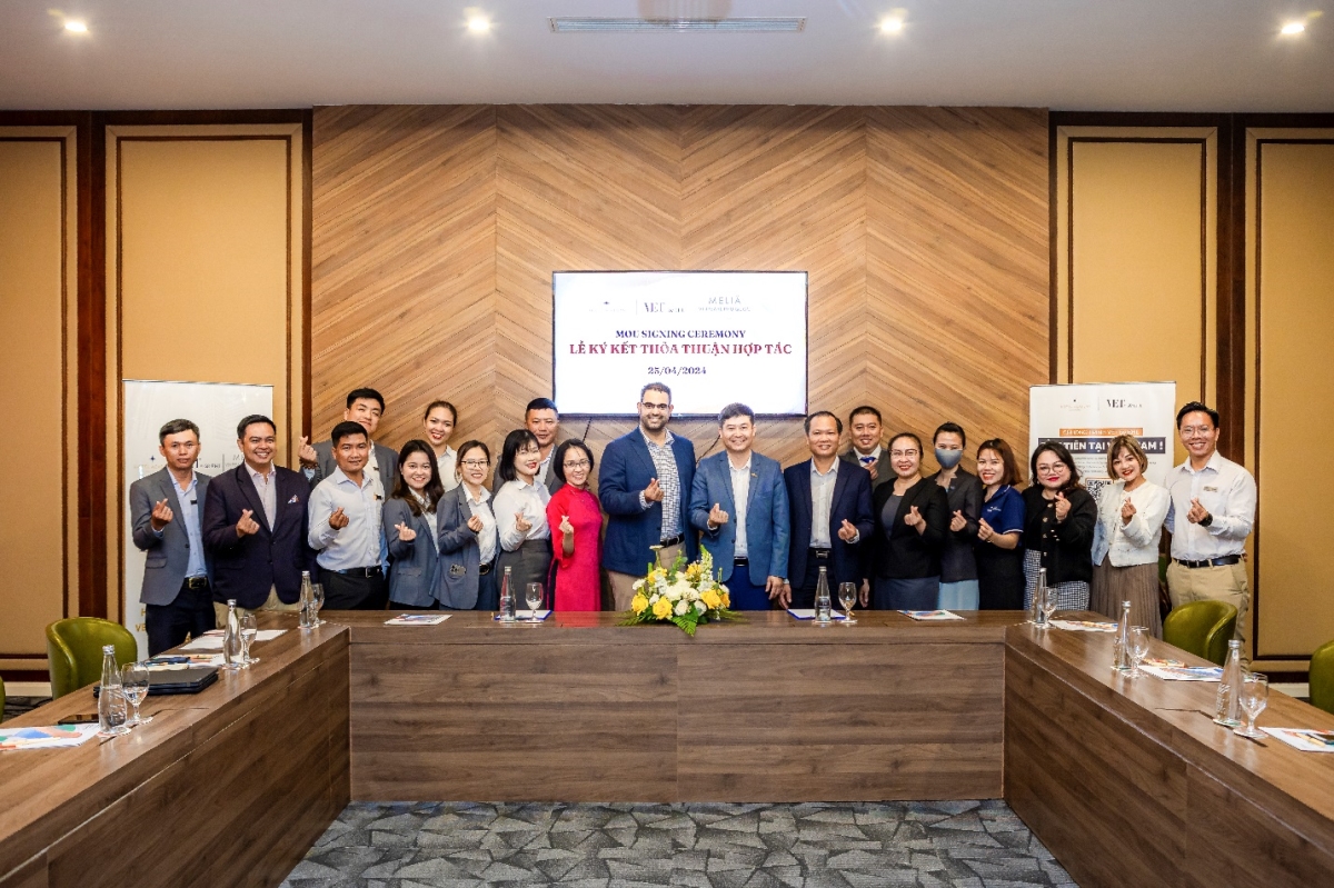 Hotel Academy Việt Nam và Khách sạn Melia Vinpearl Phú Quốc ký kết hợp tác