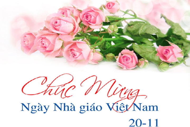 Lời chúc ngày nhà giáo VN -  Bạn đang muốn gửi những lời chúc tốt đẹp nhất đến thầy cô giáo của mình trong ngày Nhà giáo Việt Nam? Chúng tôi có sẵn cho bạn những mẫu lời chúc ý nghĩa và cảm động nhất để gửi tặng. Hãy để chúng tôi giúp bạn tạo nên những dòng chữ đầy tình cảm để tri ân những người thầy đã dạy dỗ và chỉ bảo cho bạn trên con đường trưởng thành.