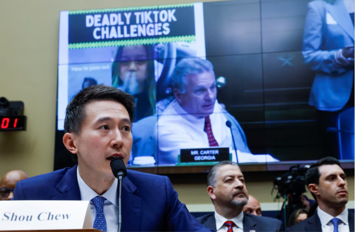 Giám đốc điều hành TikTok trước lệnh cấm của Mỹ: 'Chúng tôi sẽ không đi đâu cả'