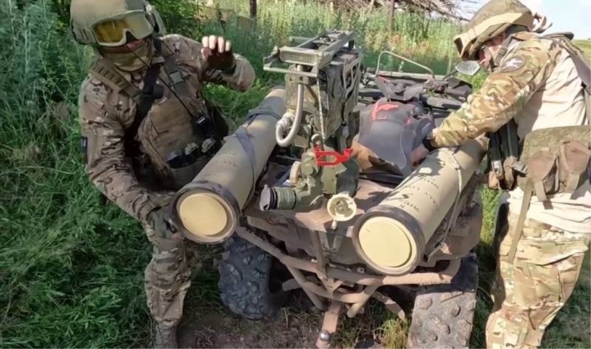 Chiến trường Ukraine giúp tên lửa Kornet nổi tiếng hơn bao giờ hết
