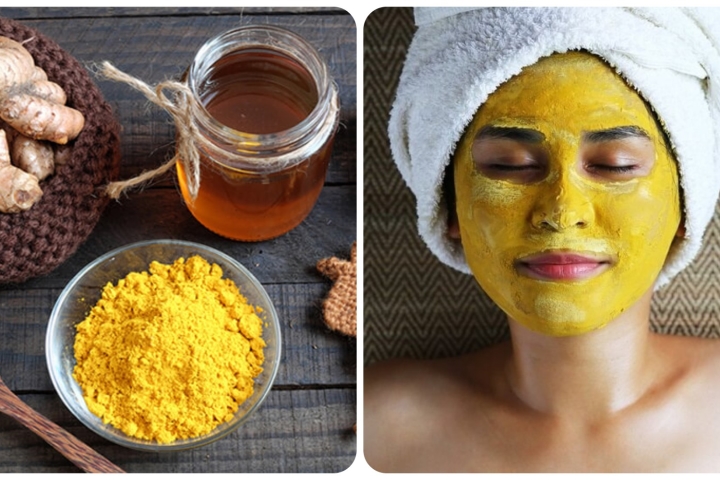 Sử dụng tinh bột nghệ đỏ chăm sóc da Sử dụng tinh bột nghệ đỏ chăm sóc da
