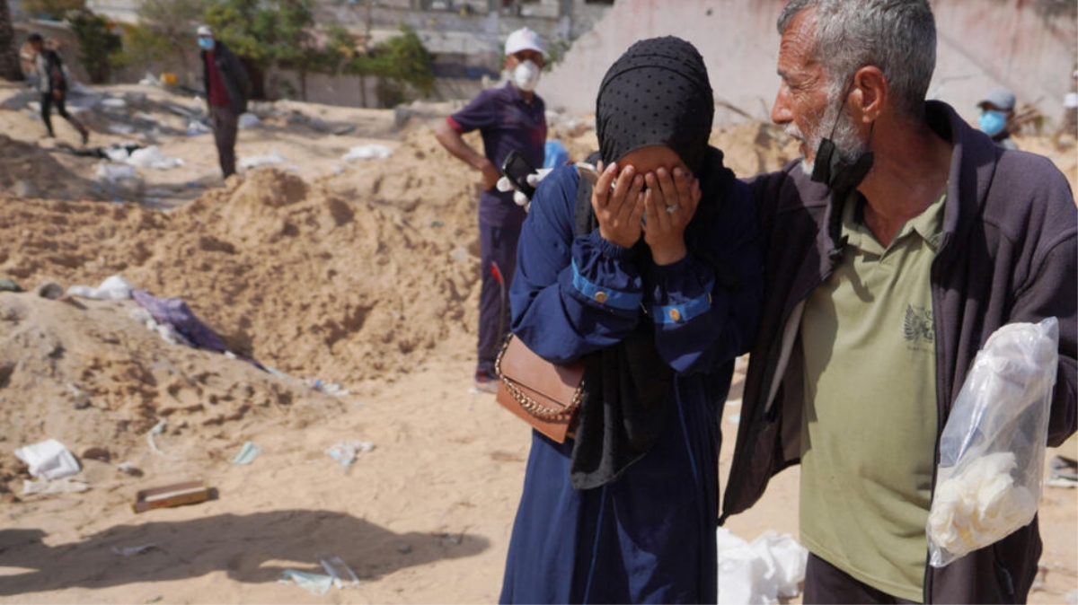 Liên hợp quốc kêu gọi điều tra mộ tập thể 'kinh hoàng' ở dải Gaza