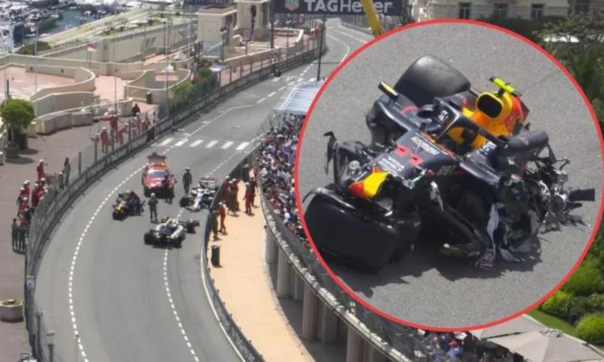 Siêu xe F1 tai nạn vỡ vụn giữa đường, tay đua thoát chết không trầy xước
