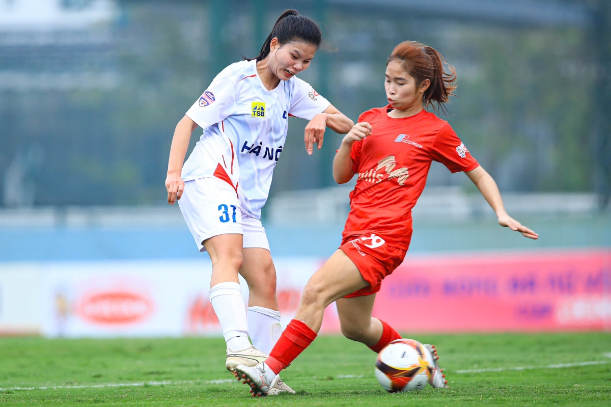 Lượt 2 giải U19 nữ Quốc gia 2025: Phong Phú Hà Nam giành ngôi đầu