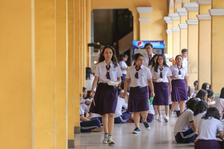 Trường THPT Bùi Thị Xuân chính thức lên tiếng về quy định đồng phục